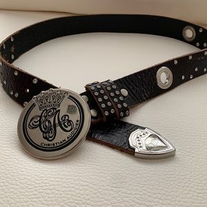 CHRISTIAN AUDIGIER gem belt